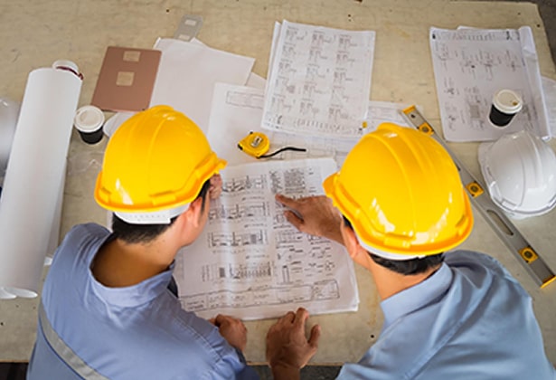 Crane enquiry and project review step