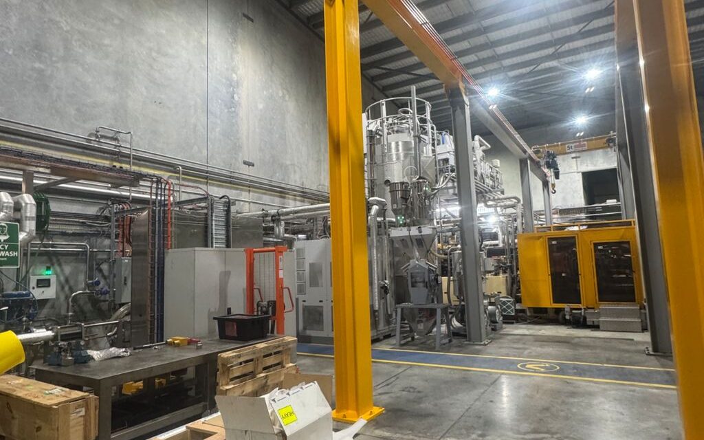 Crane runway and supporting steel installation for overhead crane systems