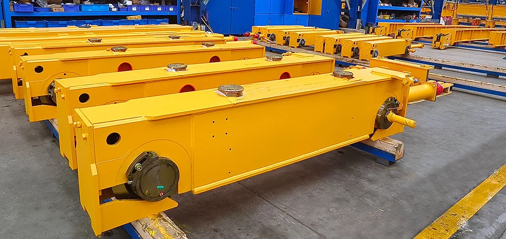 Eurocrane crane end carriage component