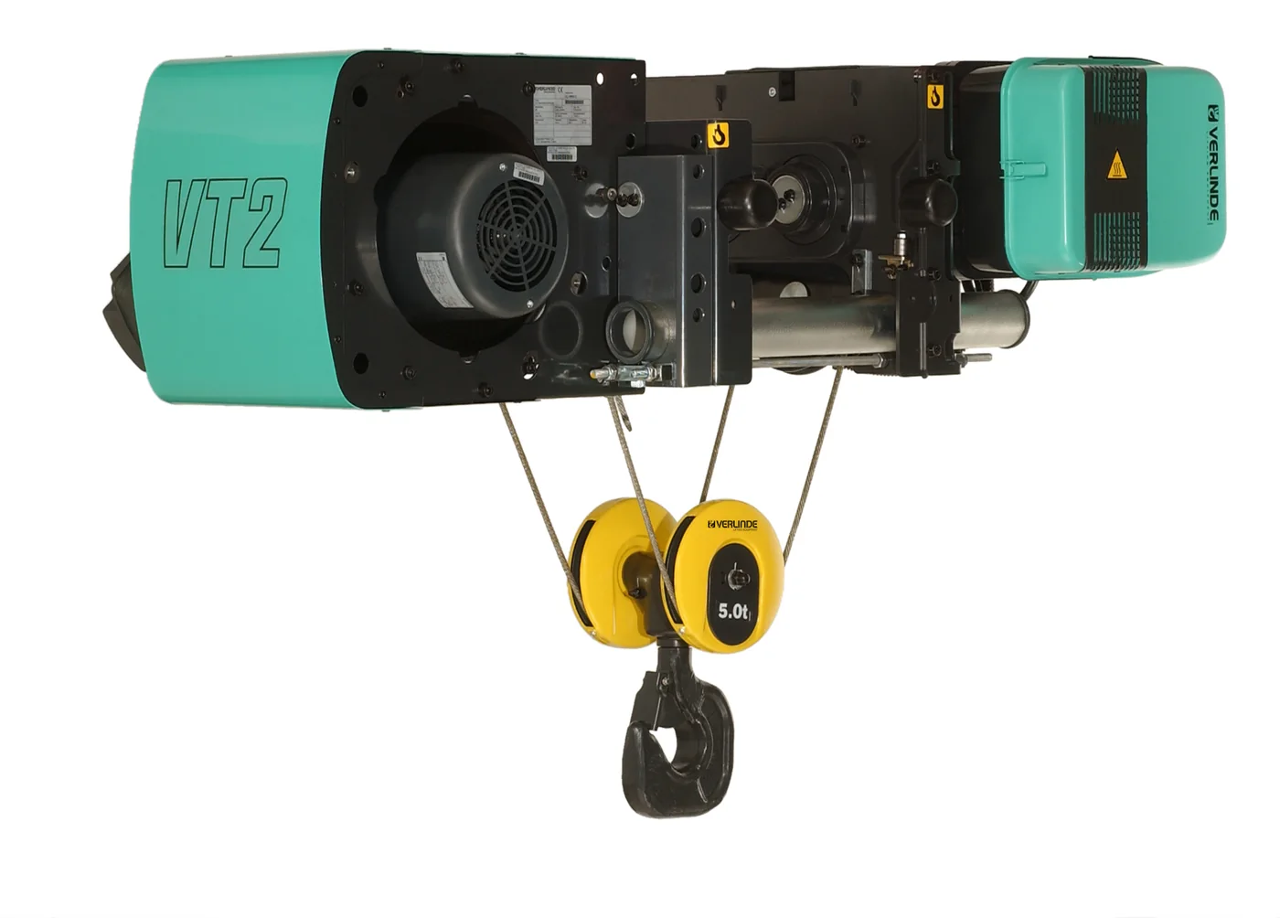 Verlinde EUROBLOC VT2 single girder wire rope hoist
