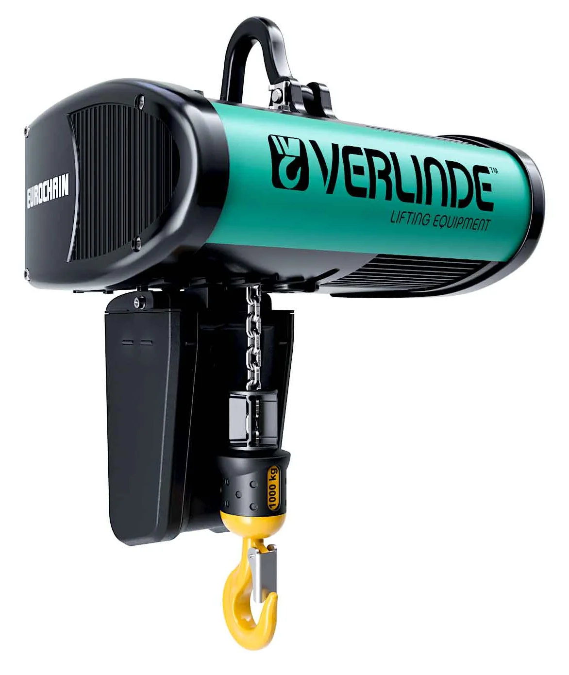 Verlinde EUROCHAIN VX electric chain hoist for production and maintenance lifting