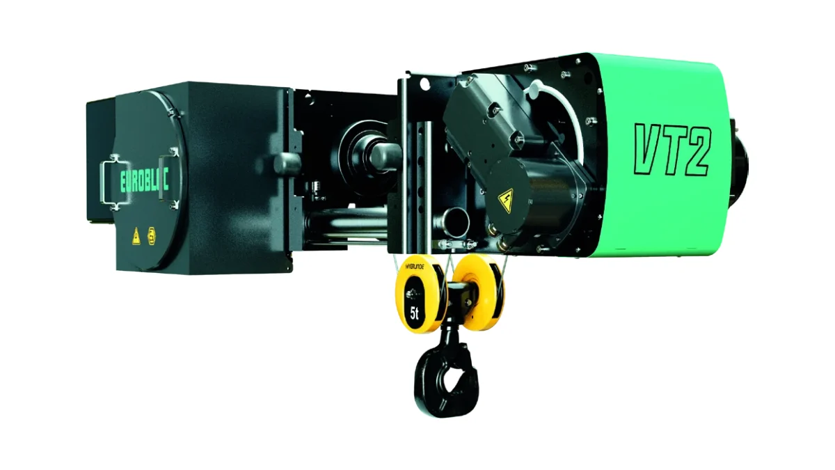 Verlinde Exproof EUROBLOC VT electric wire rope hoist