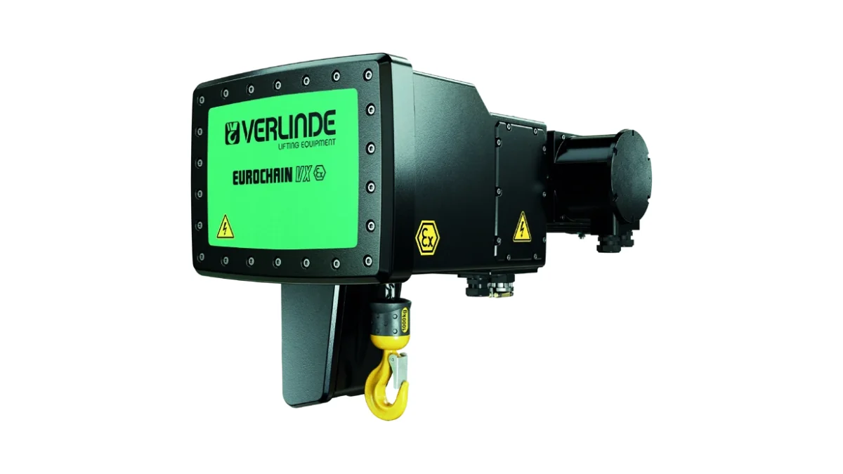 Verlinde Exproof EUROCHAIN VX electric chain hoist