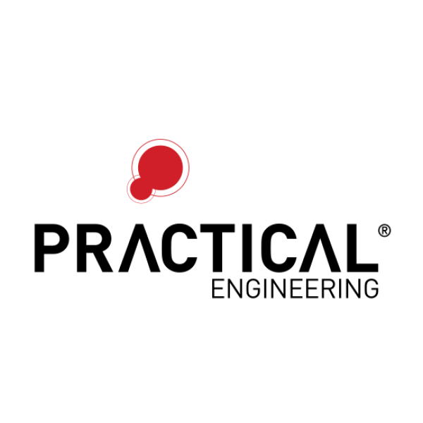 Practical Engineering logo fitted for National Crane Solutions testimonial